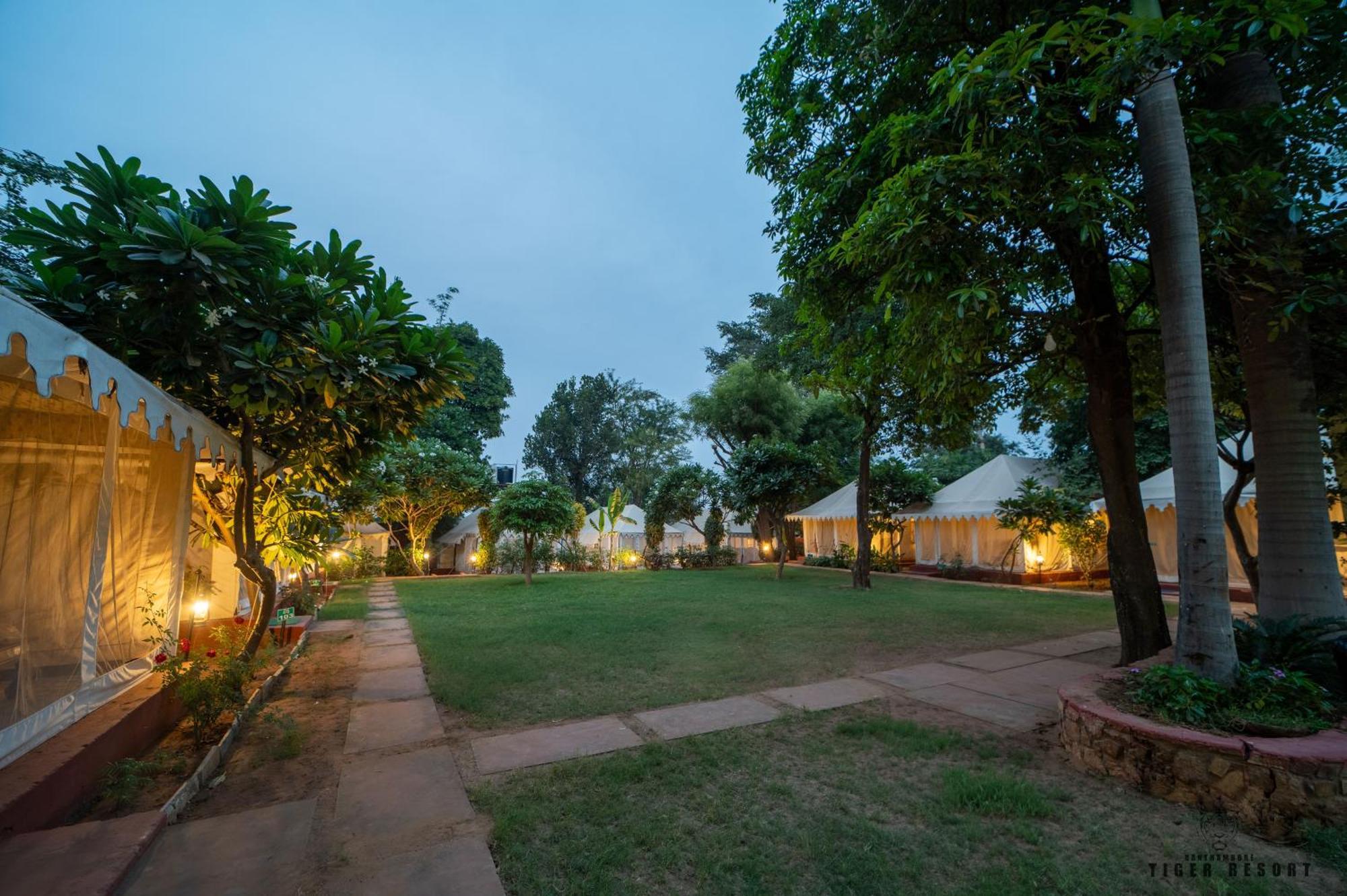 Ranthambore Tiger Resort Sawai Madhopur Exterior foto