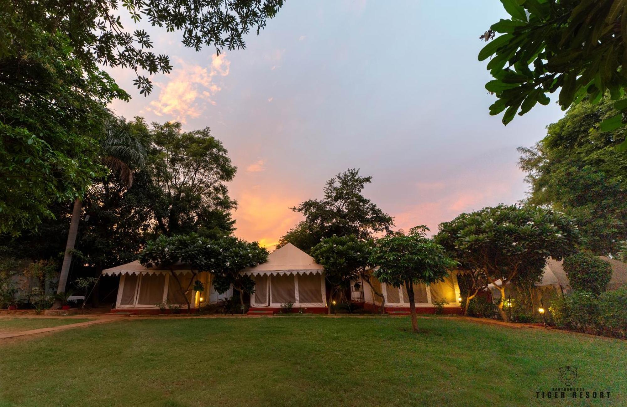 Ranthambore Tiger Resort Sawai Madhopur Exterior foto