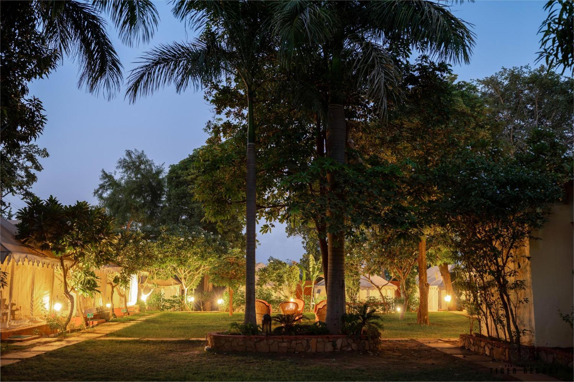 Ranthambore Tiger Resort Sawai Madhopur Exterior foto