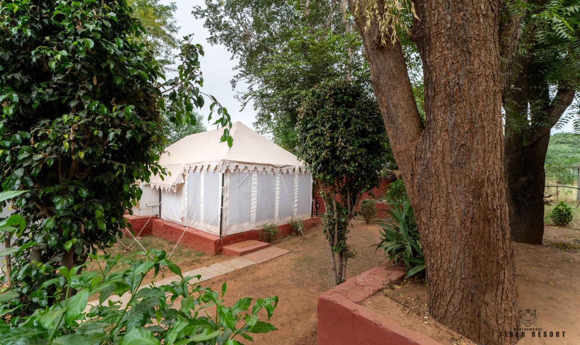 Ranthambore Tiger Resort Sawai Madhopur Zimmer foto